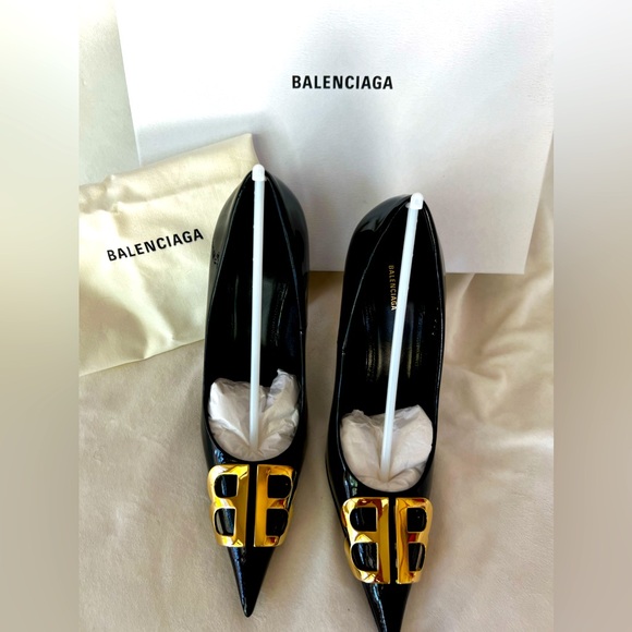 Balenciaga patent leather stiletto heels - Picture 10 of 12